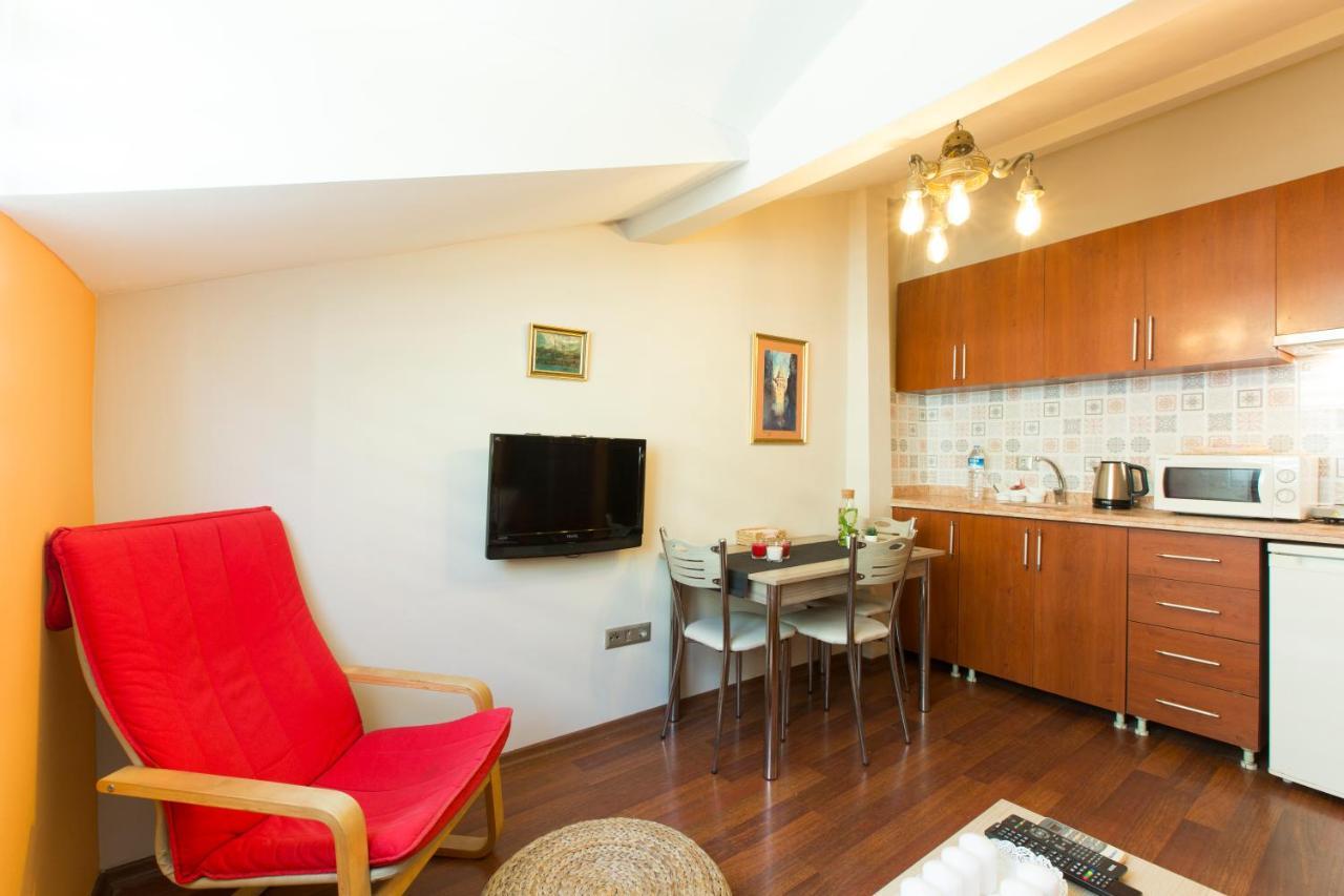 Istanbul Apartments Istiklal Bagian luar foto