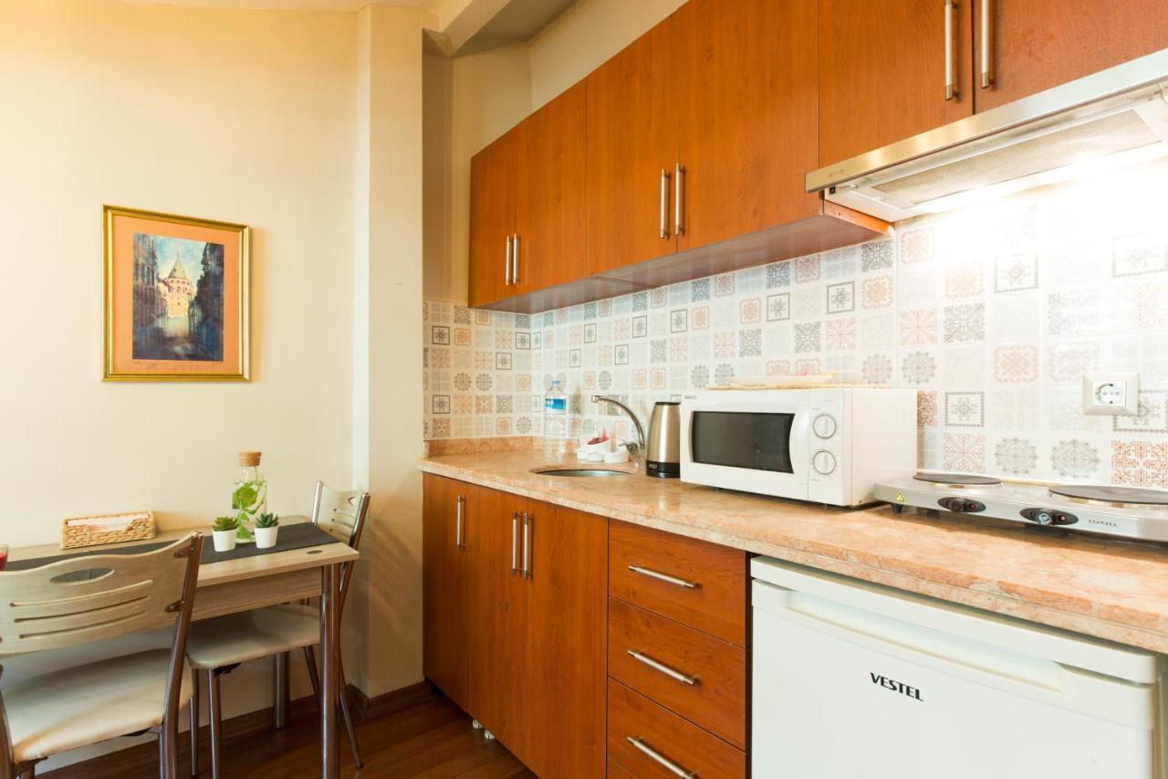 Istanbul Apartments Istiklal Bagian luar foto