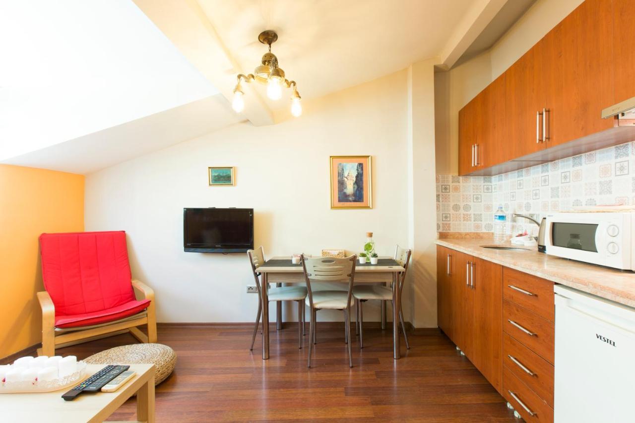 Istanbul Apartments Istiklal Bagian luar foto
