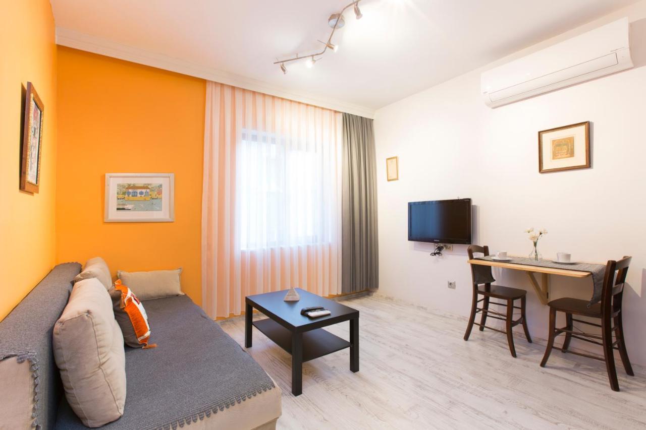 Istanbul Apartments Istiklal Bagian luar foto