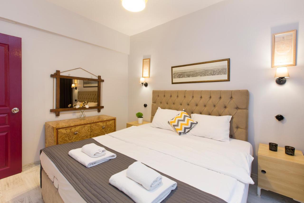 Istanbul Apartments Istiklal Bagian luar foto
