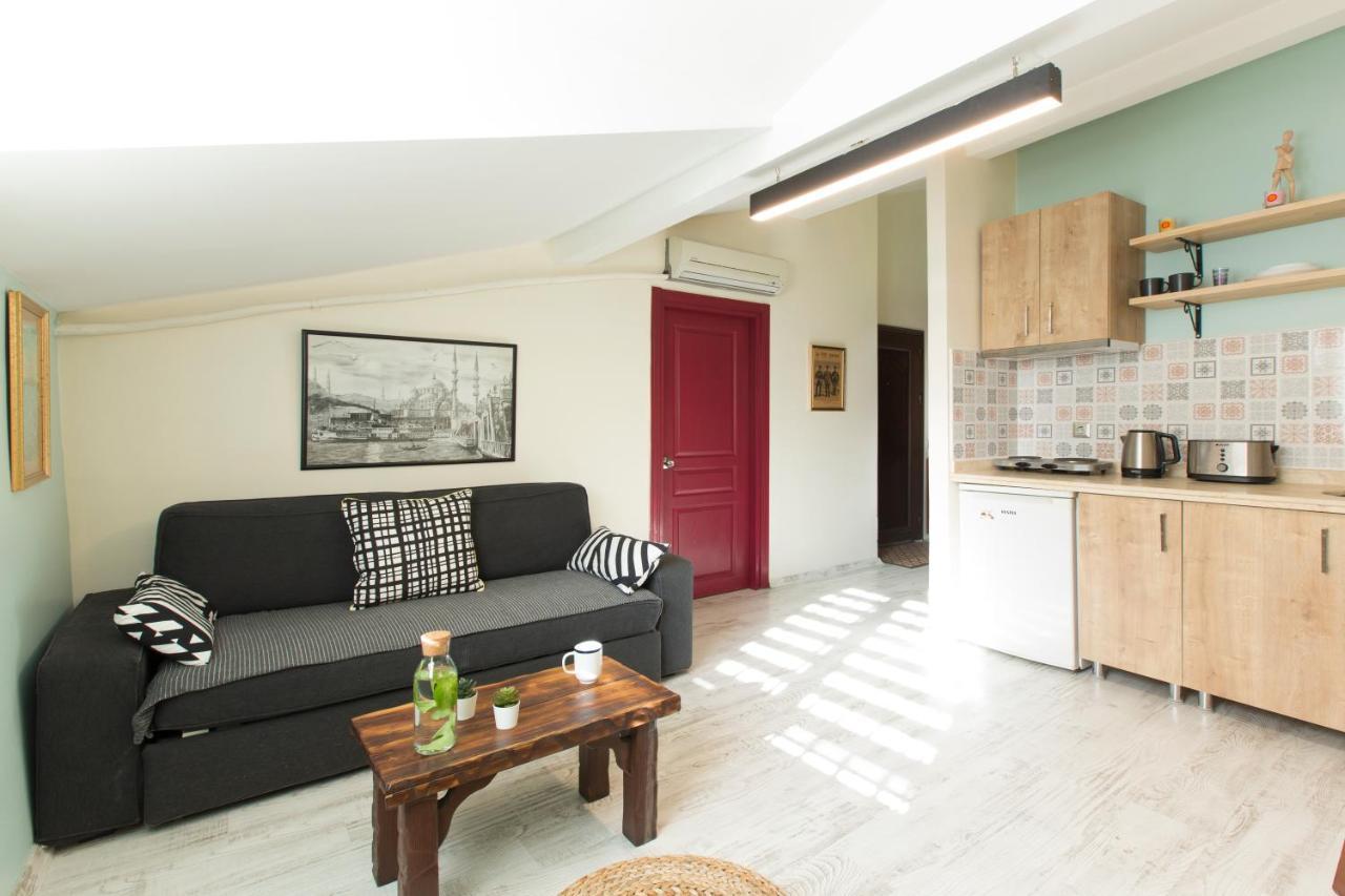 Istanbul Apartments Istiklal Bagian luar foto
