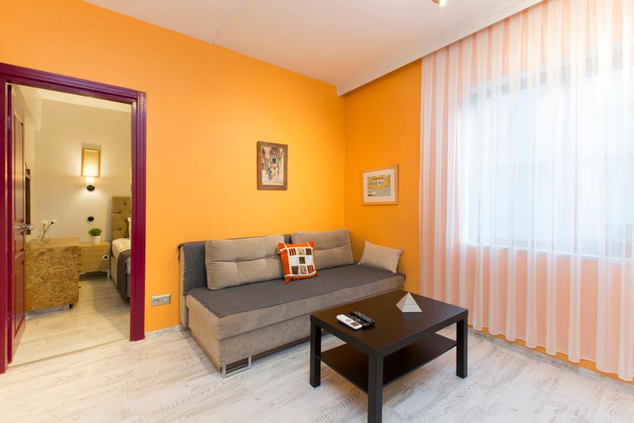Istanbul Apartments Istiklal Bagian luar foto