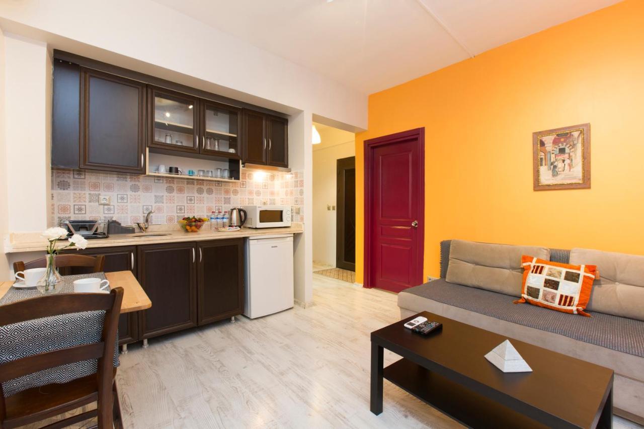 Istanbul Apartments Istiklal Bagian luar foto